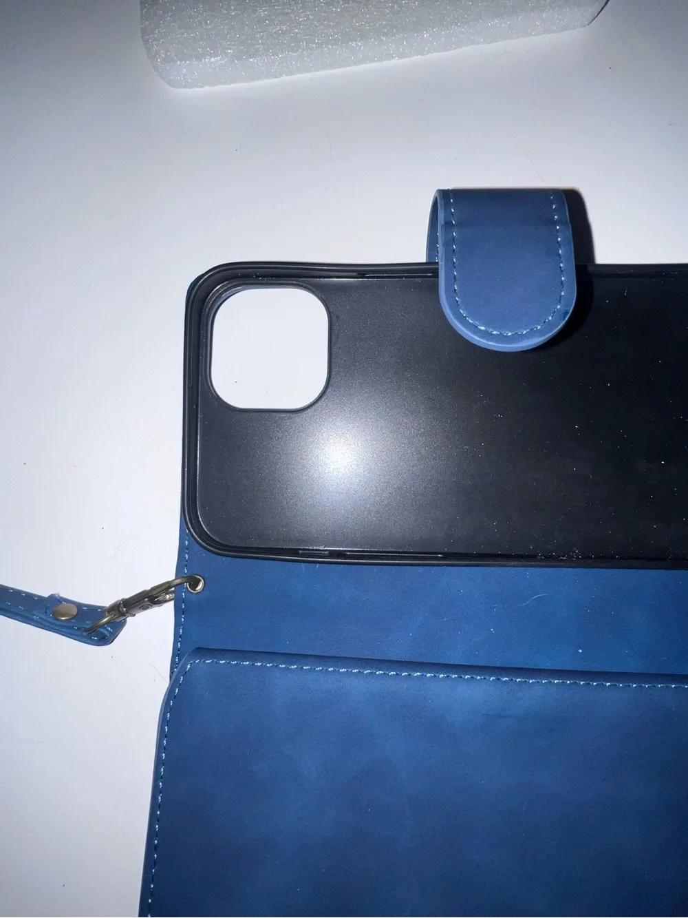 Wallet-Style Phone Case with Wrist Strap